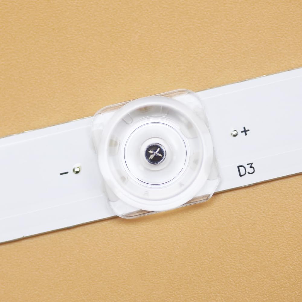 SSC-F75JL63030061693F backlight strip reference for comparing Vizio TV replacement parts