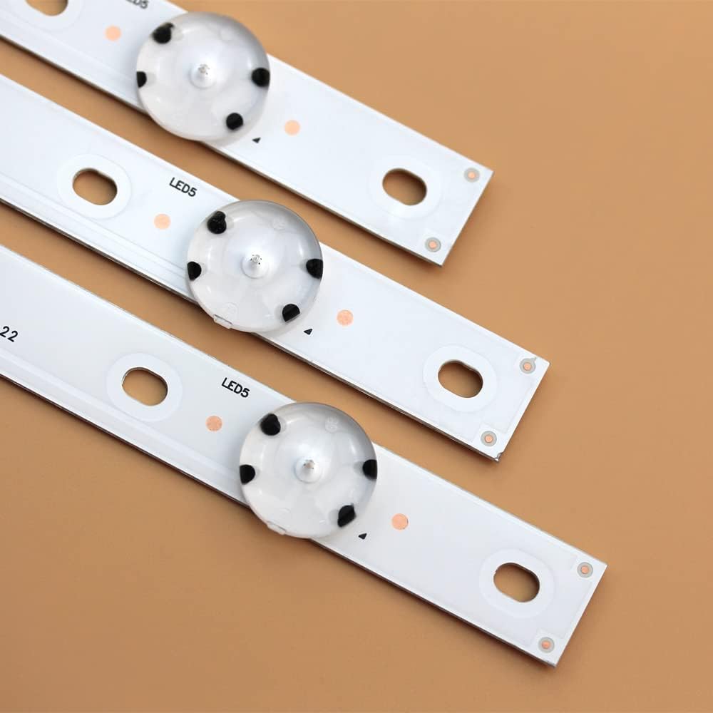 SVG600A25 and SVG600A30 Vizio 60-inch TV LED backlight replacement strips