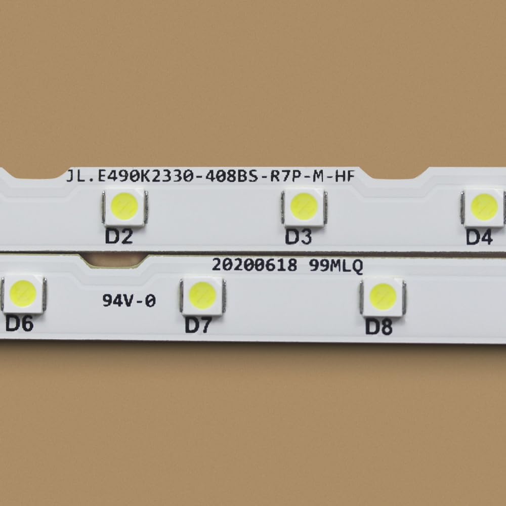 Referencia de compatibilidad para Samsung UE49NU7300U con tiras LED BN96-45953A y BN96-45953B