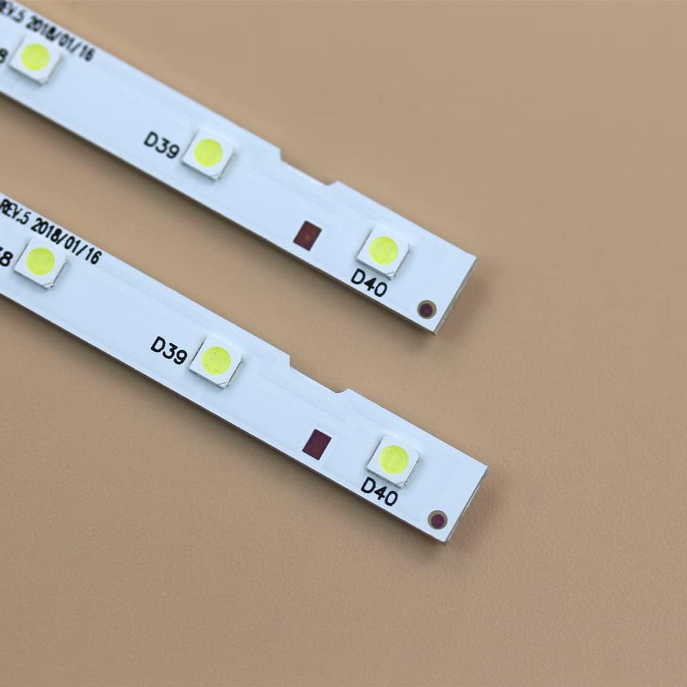 2 Tiras LED Samsung BN96-45913A UE55NU7100 | Envío desde España