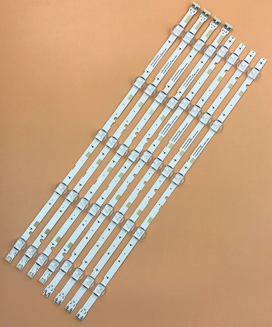 GuuYebe LED Backlight Strip TV Replacement Part for BN96-38526A 38527A UN50J5200 UN50J5000 LM41-00361A LM41-00362A V5DN-500SMA 500SMB-R1 UN50J5000AFXZA UN50J5200AFXZA 37774A 37775A UN50J5300 38525A
