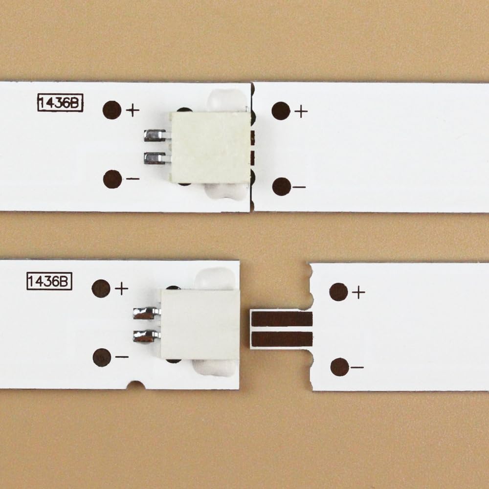 Imagen de referencia V500DJ6-QE1 para comprobar la compatibilidad de barras LED de 50 pulgadas