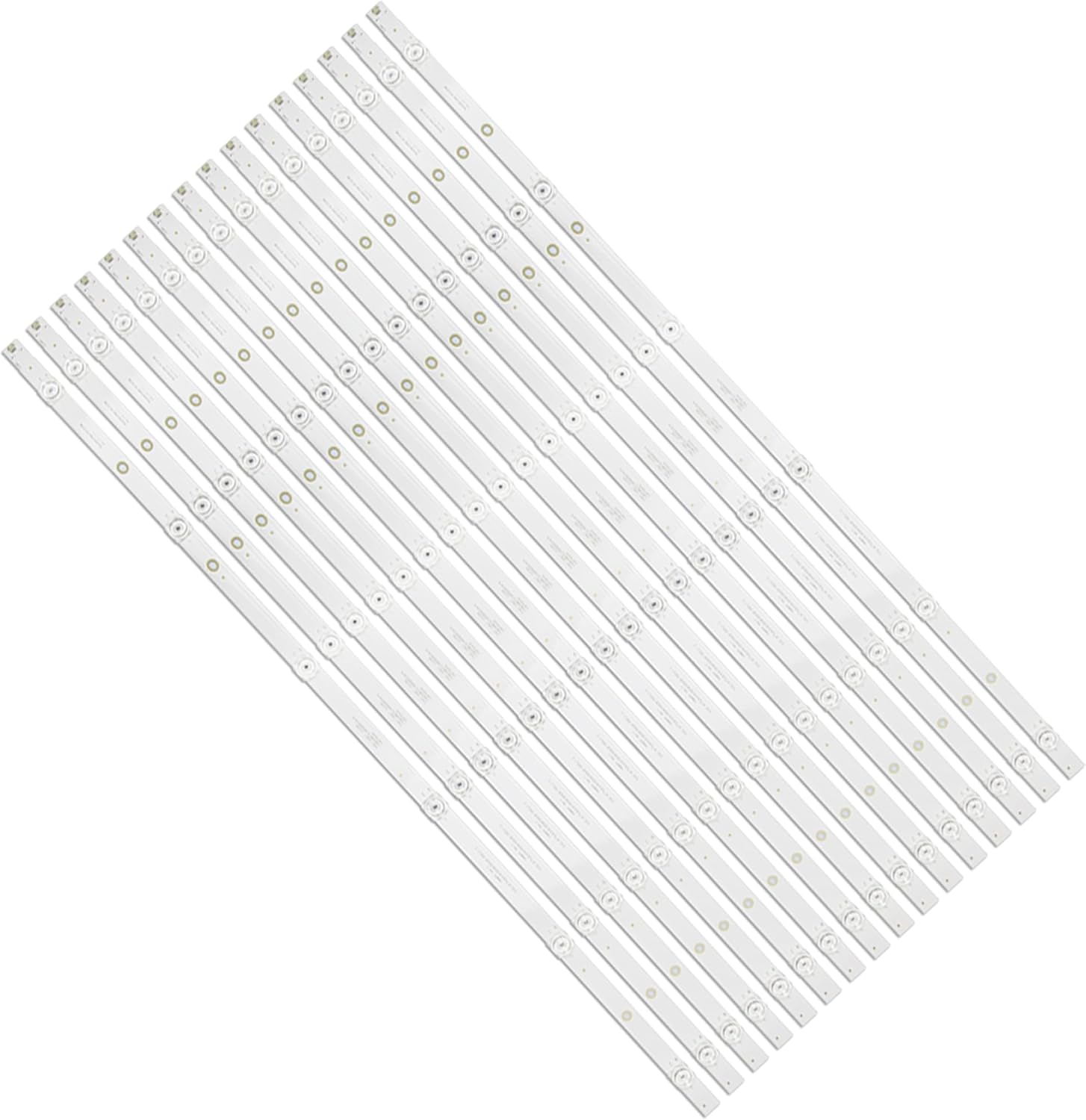 Vizio V755-J04 SSC-F75JL63030061607B 16-piece LED backlight replacement kit
