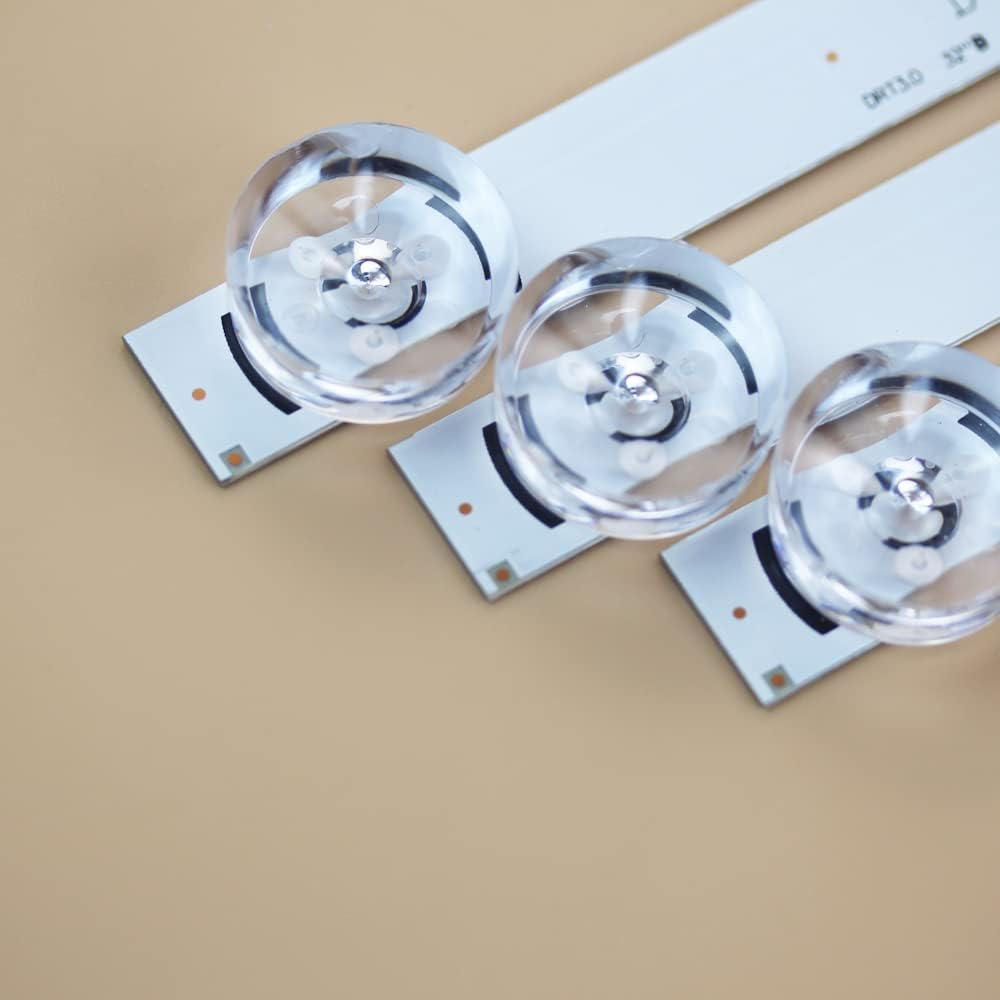 3 Tiras LED LG 32LB5610 32LF5610 32LF630V | Envío desde España