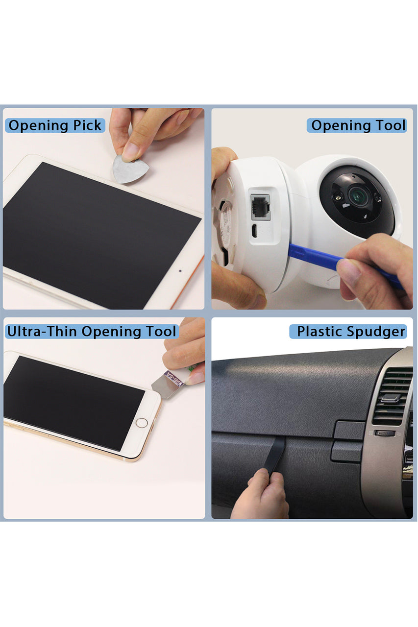 Antistatic Spudger Plastic Opening Pry Tool Set,Electronics Opening Pry  Tool Repair Kit,Prying and Opening Tool for Laptop Tablet iPhone ipad Cell